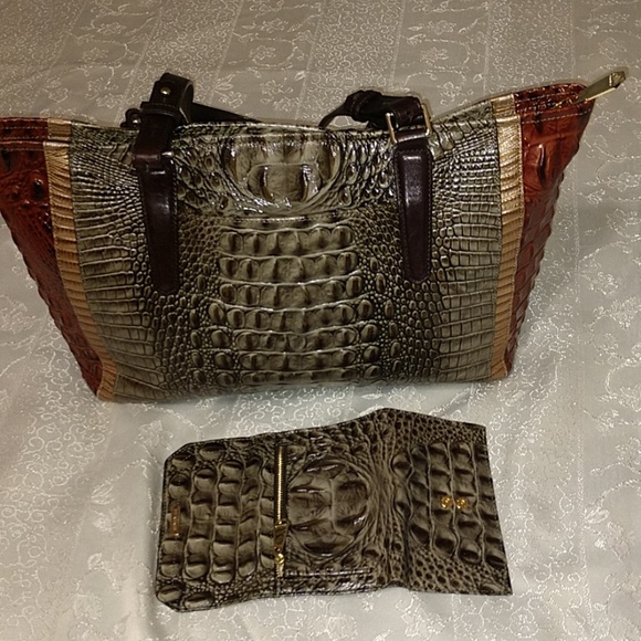 Brahmin Bag Melbourne Collection  (Set) Wallet - Picture 3 of 5